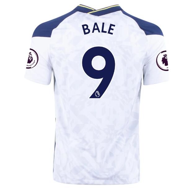 GARETH BALE #9 Tottenham Hotspur Home Kit Soccer Jersey 2020/21